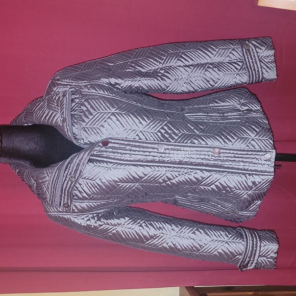 Metallic gray jacket - Picture 2 of 9